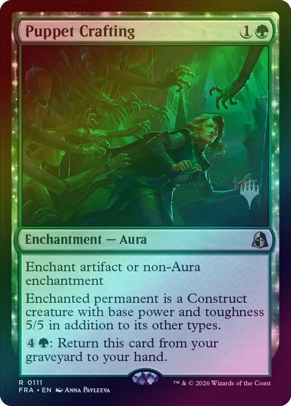 Puppet Crafting - Promo Pack (Foil) (PFRA)