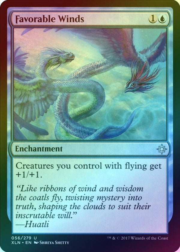 Favorable Winds (Foil) (XLN)