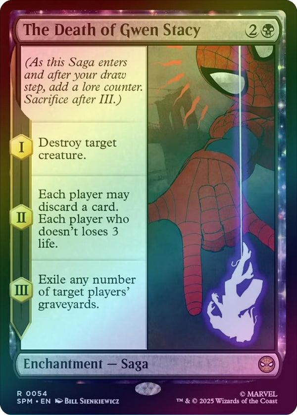 The Death of Gwen Stacy (Foil) (SPM)
