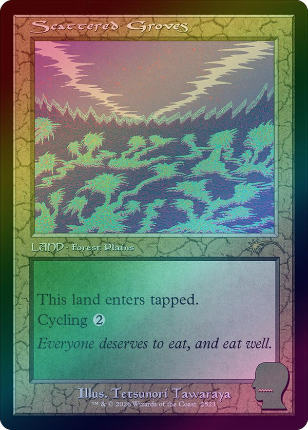 Scattered Groves - Brain Dead: New Earth Mentality (Foil) (SLD)