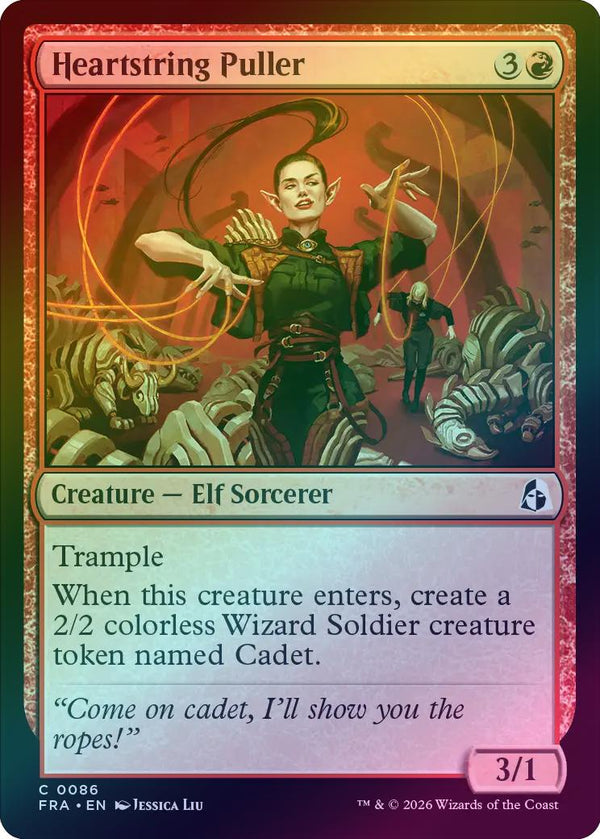 Heartstring Puller (Foil) (FRA)