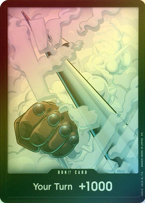 DON!! Card (Foil) (Smoker) - PRB02 - DON!!