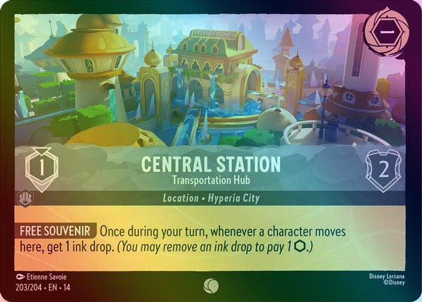 Central Station - 203/204 - Common (Foil)