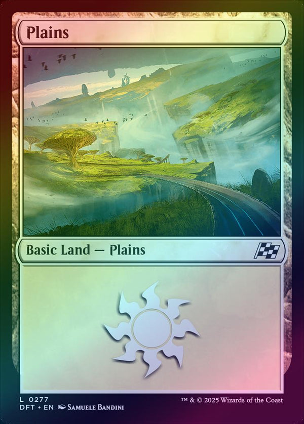 Plains (277) (Foil) (DFT)