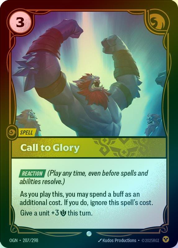 Call to Glory - 207/298 - Common (Foil)