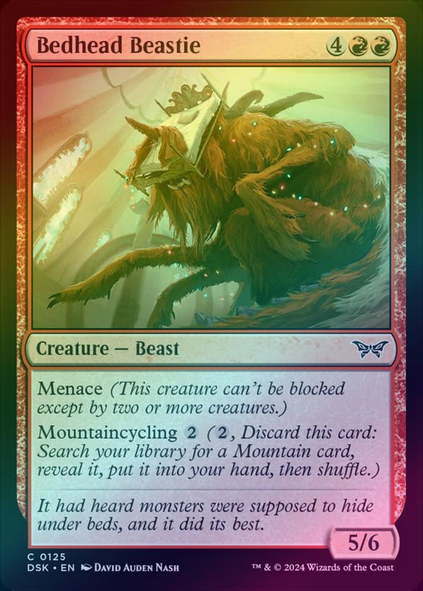 Bedhead Beastie (Foil) (DSK)