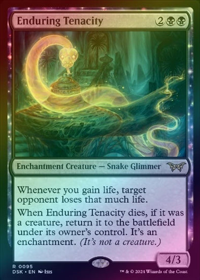 Enduring Tenacity (Foil) (DSK)