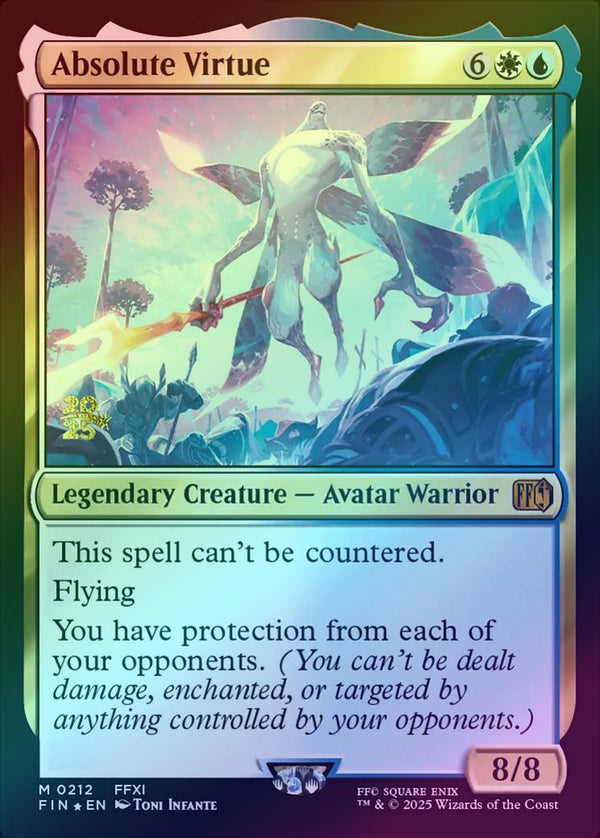 Absolute Virtue - Prerelease Promo (Foil) (PFIN)