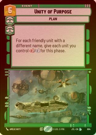 Unity of Purpose - 604 - Legendary (Foil)