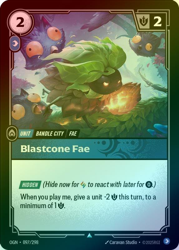 Blastcone Fae - 097/298 - Uncommon (Foil)