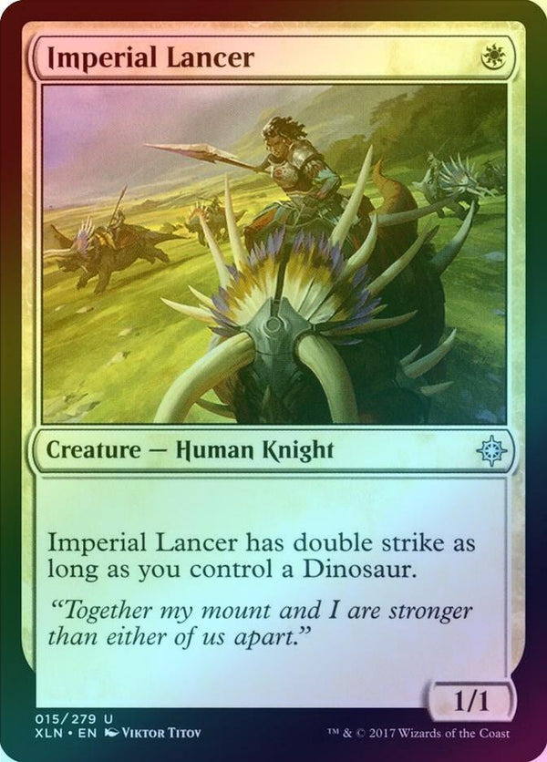 Imperial Lancer (Foil) (XLN)