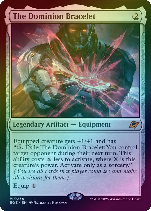 The Dominion Bracelet - Promo Pack (Foil) (PEOE)