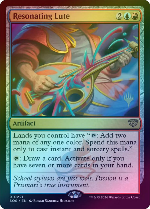 Resonating Lute - Promo Pack (Foil) (PSOS)
