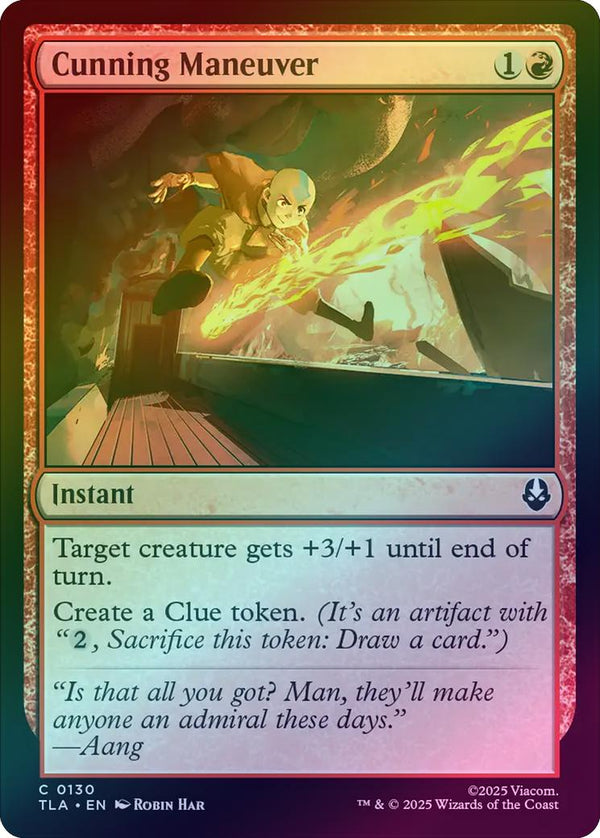 Cunning Maneuver (Foil) (TLA)