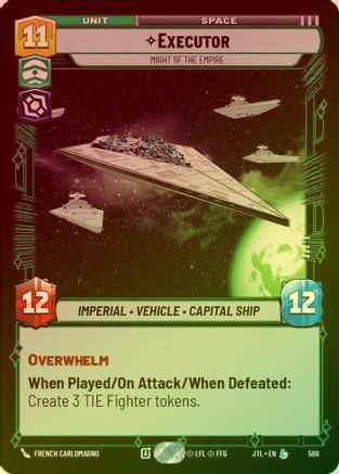 Executor - Might of the Empire - 588 - Legendary (Foil)