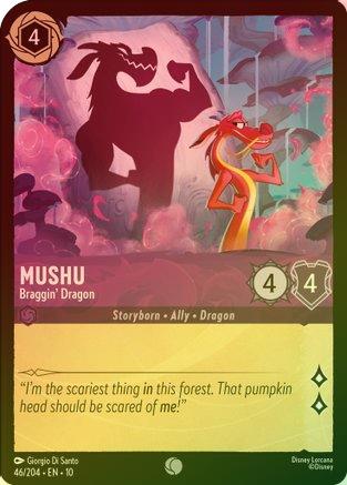 Mushu (Braggin' Dragon) - 46/204 - Common (Foil)