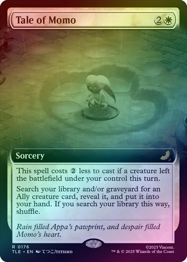 Tale of Momo - Extended Art (Foil) (TLE)