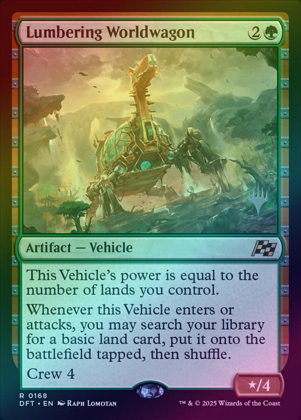 Lumbering Worldwagon - Promo Pack (Foil) (PDFT)
