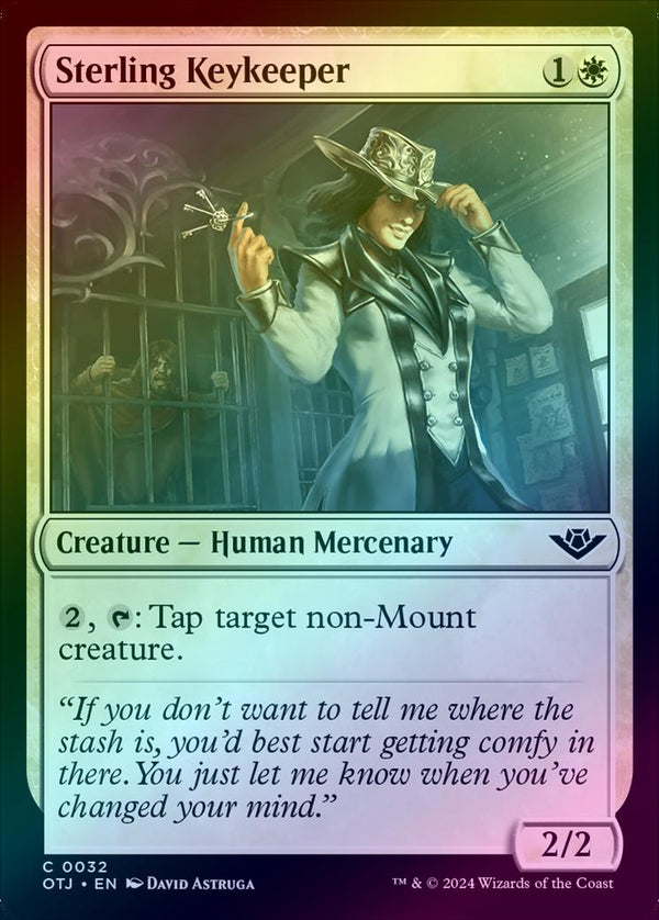 Sterling Keykeeper (Foil) (OTJ)