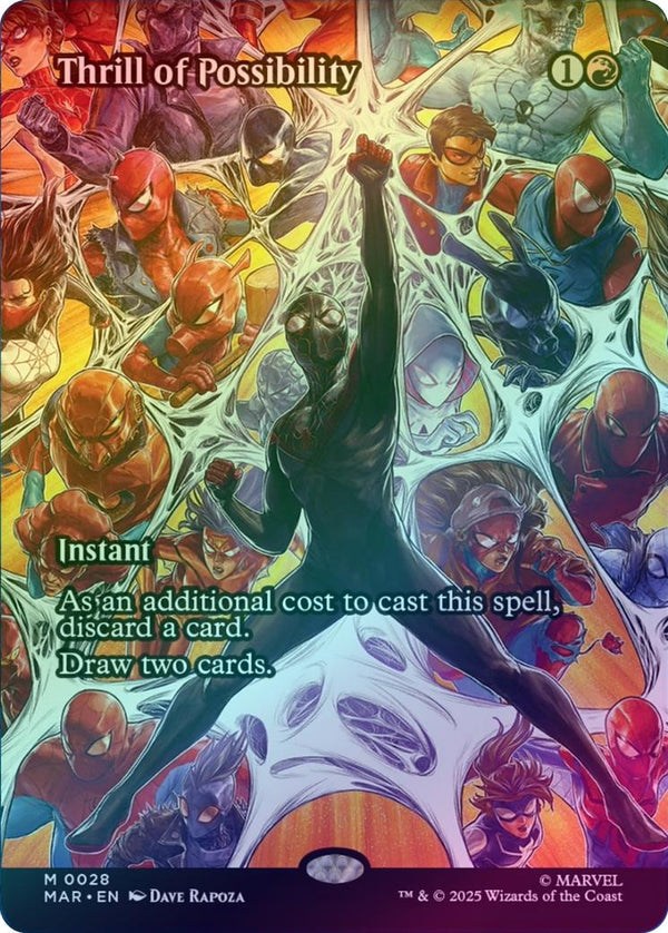 Thrill of Possibility - Source Material Showcase (Foil) (MAR)