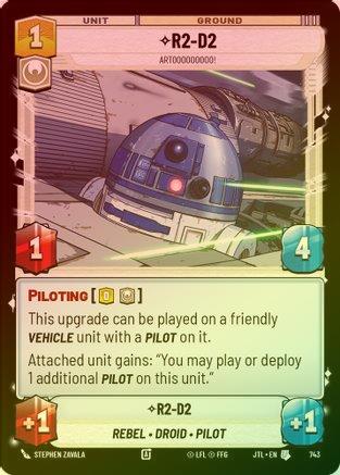 R2-D2 - Artooooooooo! - 743 - Uncommon (Foil)