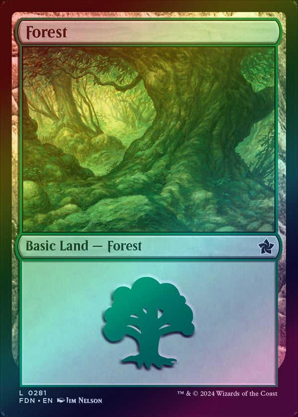 Forest (281) (Foil) (FDN)