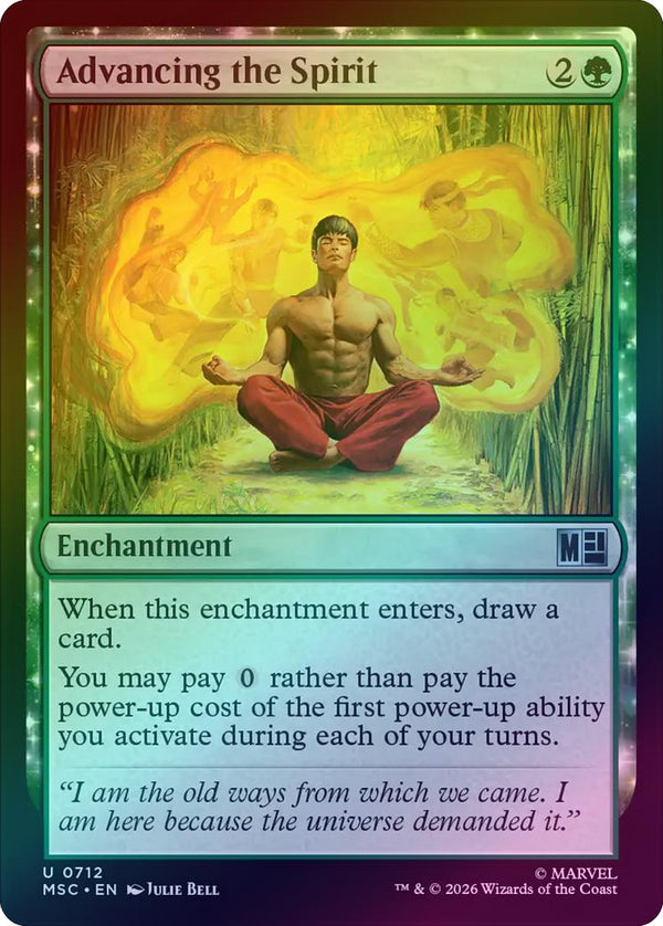 Advancing the Spirit (Foil) (MSC)