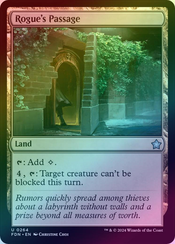 Rogue's Passage (Foil) (FDN)