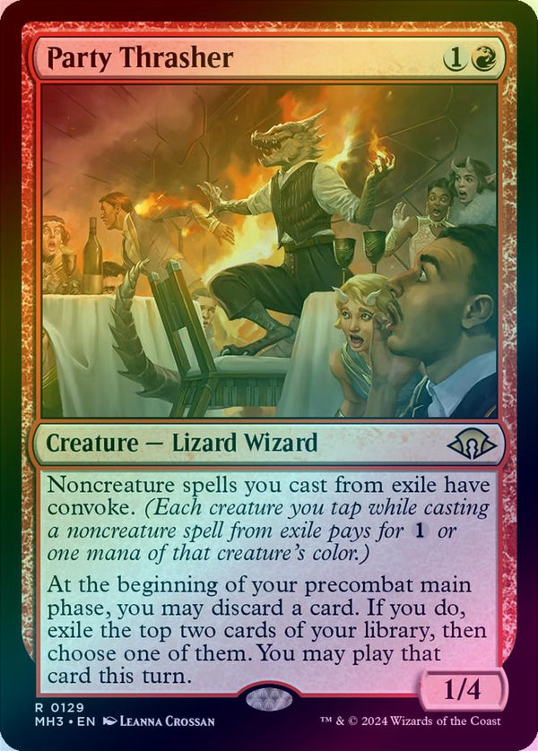 Party Thrasher (Foil) (MH3)