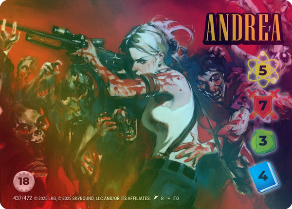 Andrea - SKY-437F - Rare (Foil)