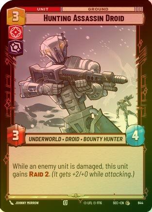 Hunting Assassin Droid (Foil) - 644 - Common (Foil)