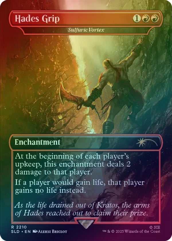 Hades Grip // Sulfuric Vortex - God Of War: Greek (Foil) (SLD)