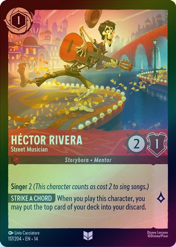 Hector Rivera (Street Musician) - 117/204 - Uncommon (Foil)