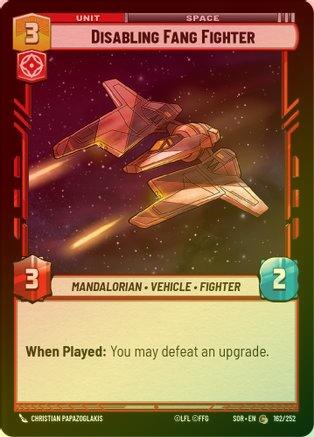 Disabling Fang Fighter - 162/252 - Common (Foil)