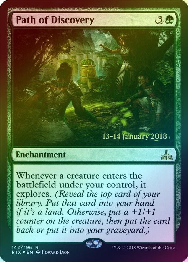 Path of Discovery - Prerelease Promo (Foil) (PRIX)