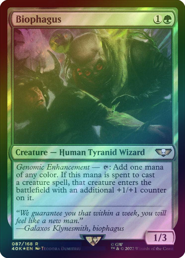 Biophagus (Surge Foil) (40K)