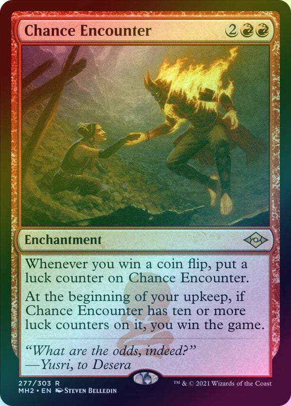 Chance Encounter (Foil) (MH2)