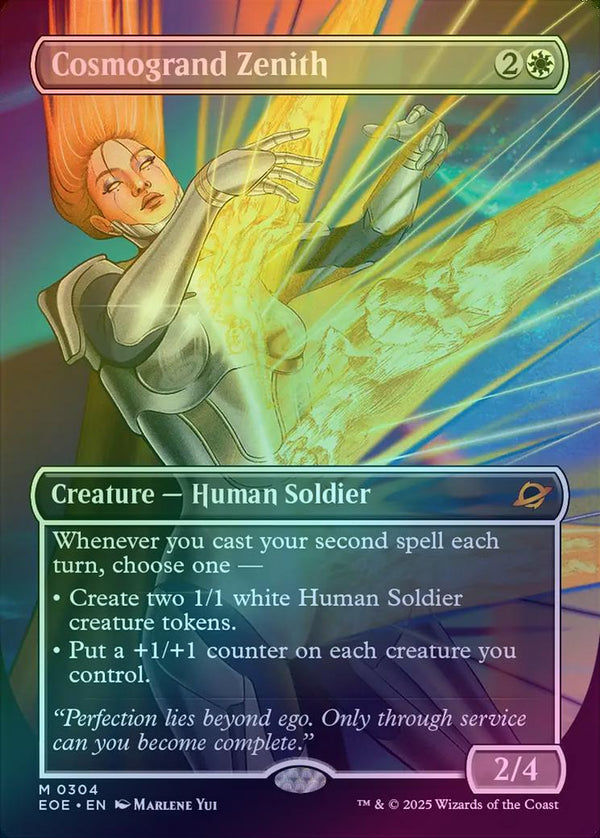 Cosmogrand Zenith - Surreal Space Showcase (Foil) (EOE)