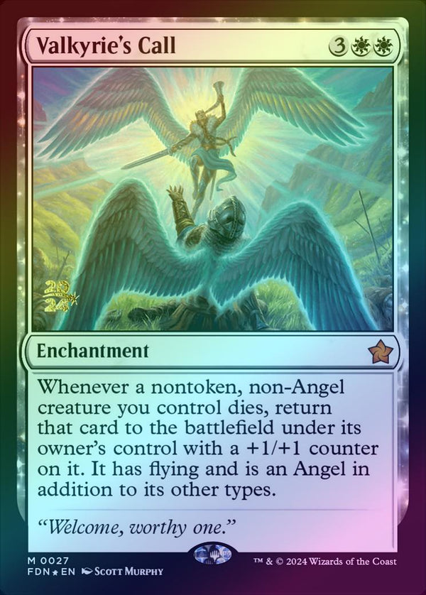 Valkyrie's Call - Prerelease Promo (Foil) (PFDN)