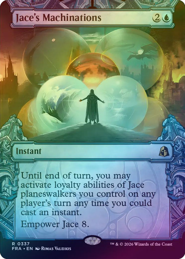 Jace's Machinations - Sculptor's Stronghold Showcase (Foil) (FRA)