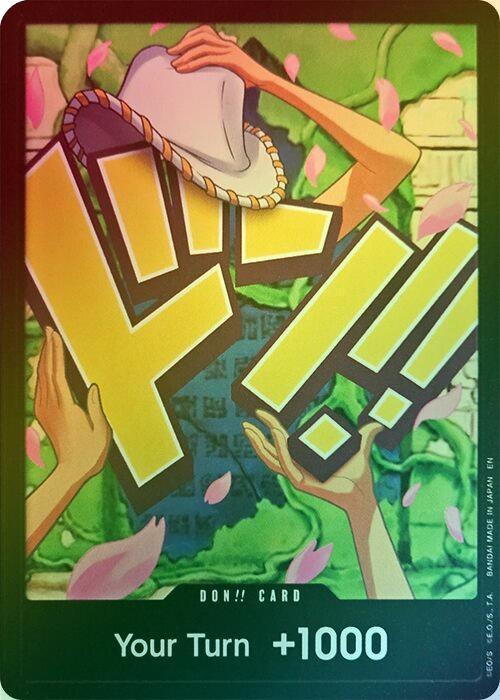 DON!! Card (Foil) (Robin) - PRB02 - DON!!