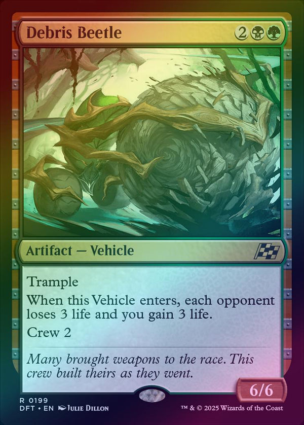 Debris Beetle (Foil) (DFT)