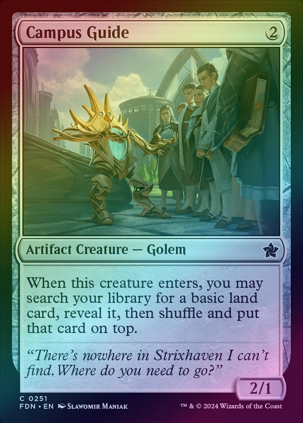 Campus Guide (Foil) (FDN)