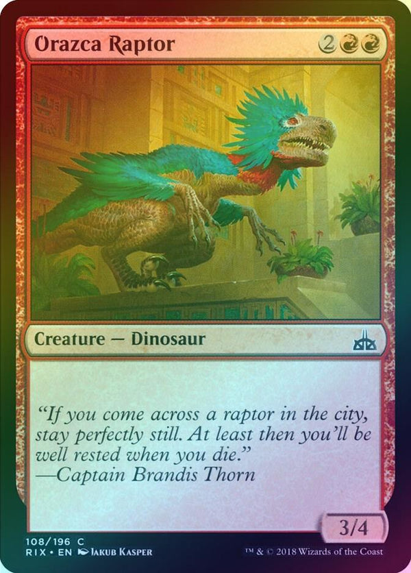Orazca Raptor (Foil) (RIX)