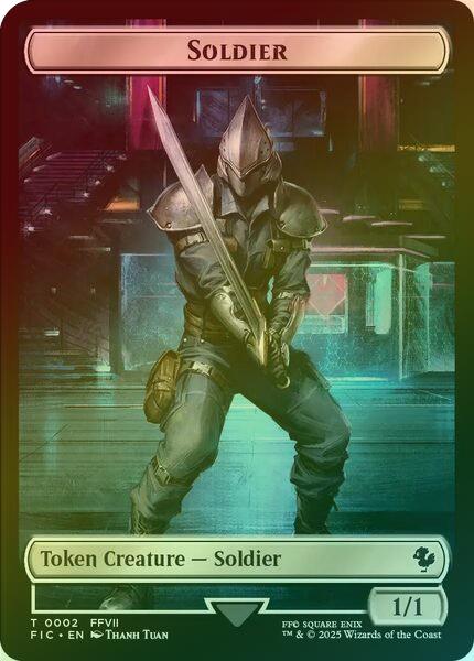 Soldier // Rebel Token (Surge Foil) (TFIC)