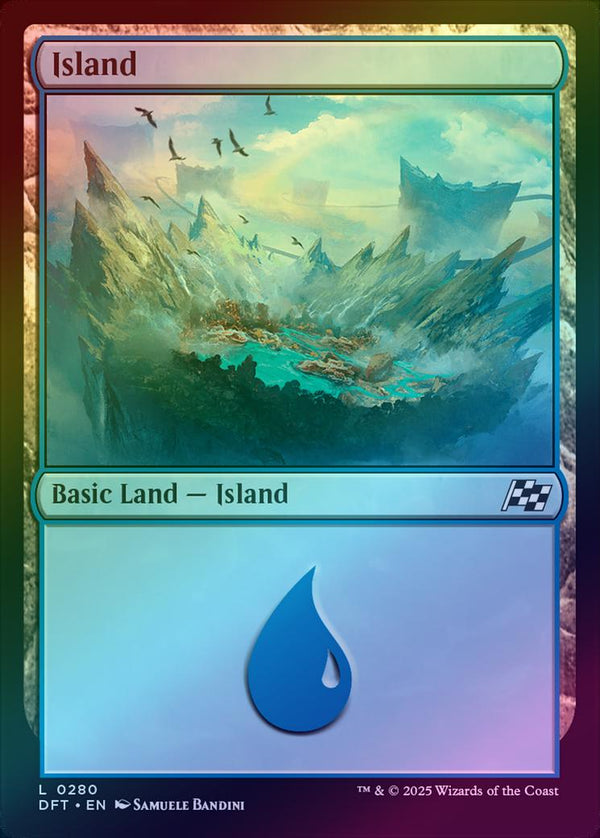 Island (280) (Foil) (DFT)