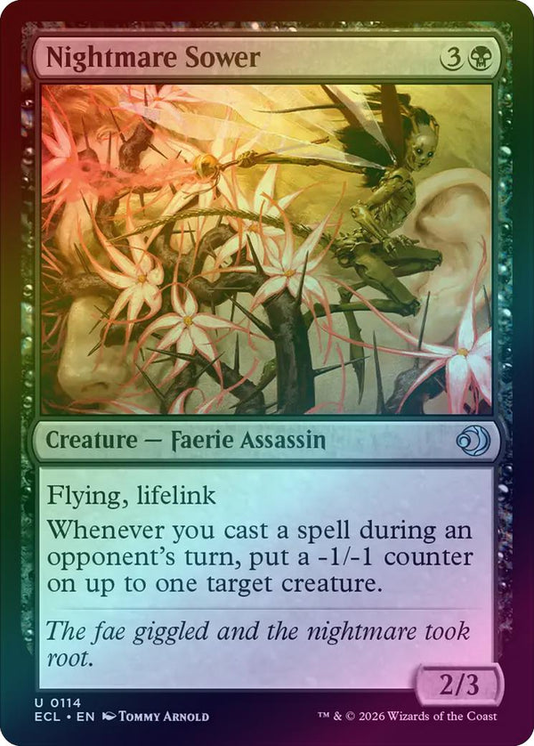Nightmare Sower (Foil) (ECL)