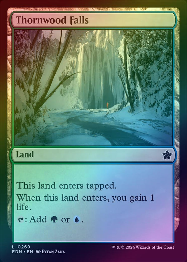 Thornwood Falls (Foil) (FDN)