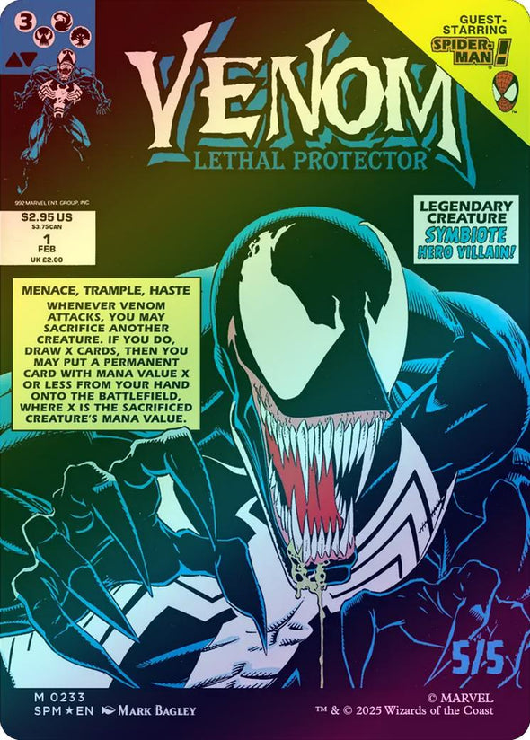 401 Games Canada - Eddie Brock // Venom, Lethal Protector