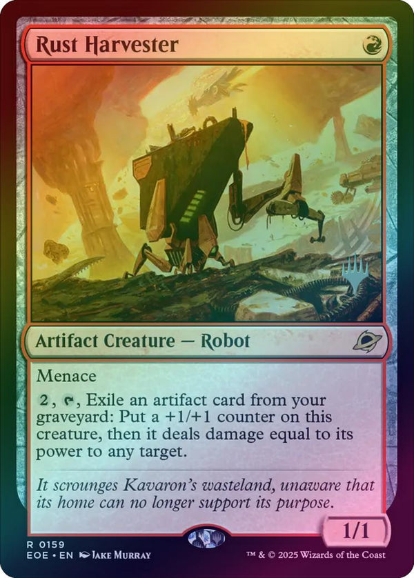 Rust Harvester - Promo Pack (Foil) (PEOE)